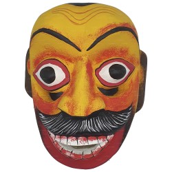 Jasa kolam Mask - Height 23cm