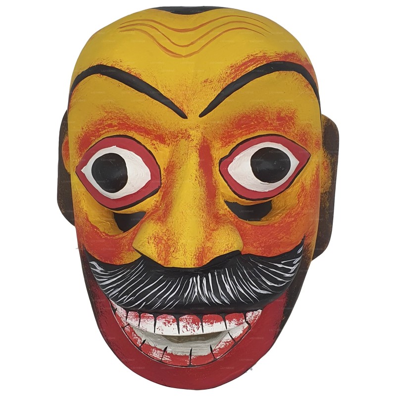 Jasa kolam Mask - Height 23cm