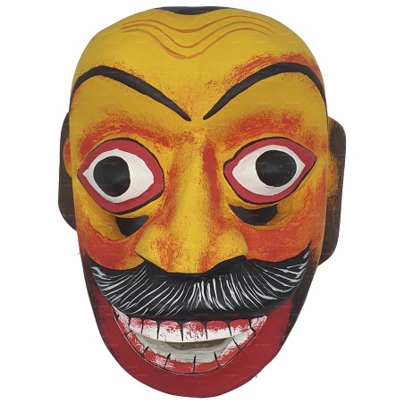 Jasa kolam Mask - Height 23cm