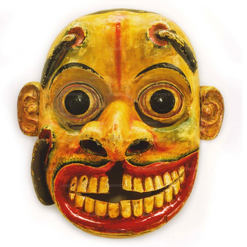 Hewa Kolama Mask - Height 23cm