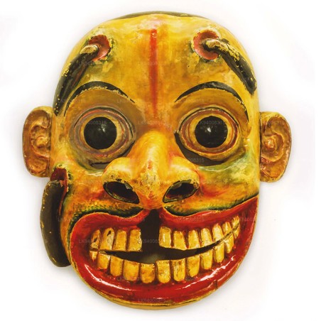 Hewa Kolama Mask - Height 23cm