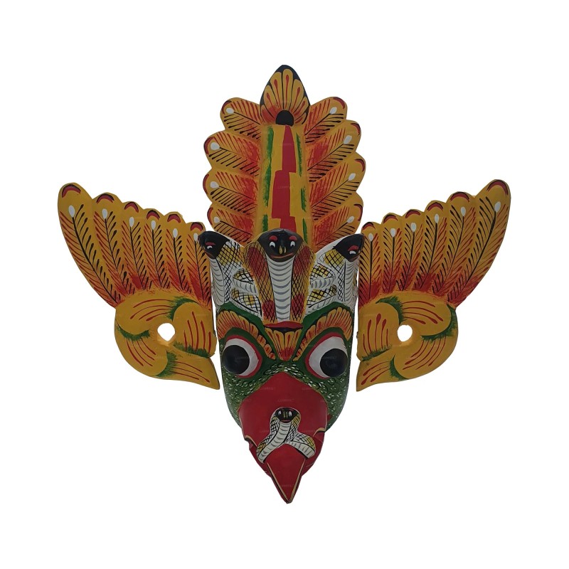 Raja Gurulu Raksha Mask - Height 25cm