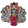 Dwi Naga Raksha Mask - Height 60cm
