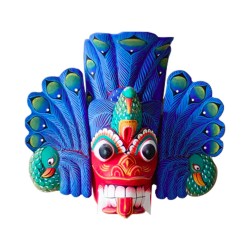 Mayura Raksha Mask Premium - Height 20cm