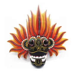 Ginidal Raksha Mask Premium - Height 15cm
