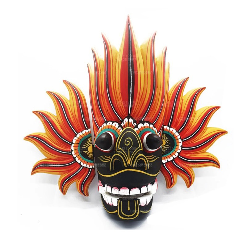 Ginidal Raksha Mask Premium - Height 15cm