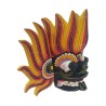 Ginidal Raksha Mask Premium - Height 20cm