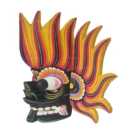 Ginidal Raksha Mask Premium - Height 25cm