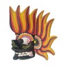 Ginidal Raksha Mask Premium - Height 25cm