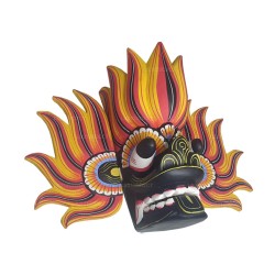 Ginidal Raksha Mask Premium - Height 30cm