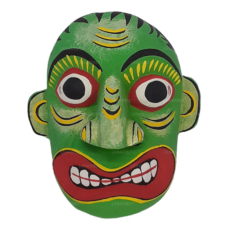 Bhuta Sanniya Mask - Height 15cm