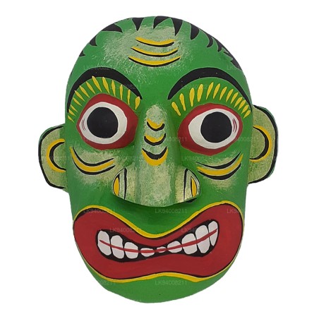 Bhuta Sanniya Mask - Height 15cm