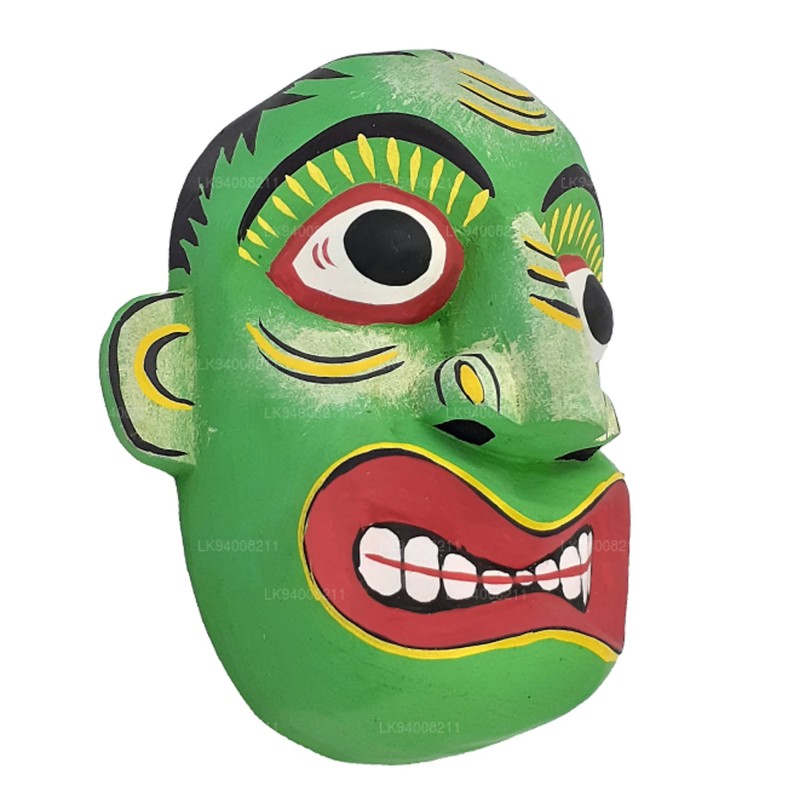 Bhuta Sanniya Mask - Height 23cm