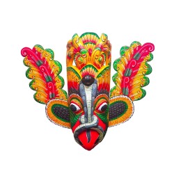 Mal Gurulu Raksha Mask- Height 45cm
