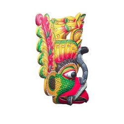Mal Gurulu Raksha Mask- Height 45cm