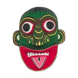 Pissu Sanniya Mask - Height 15cm