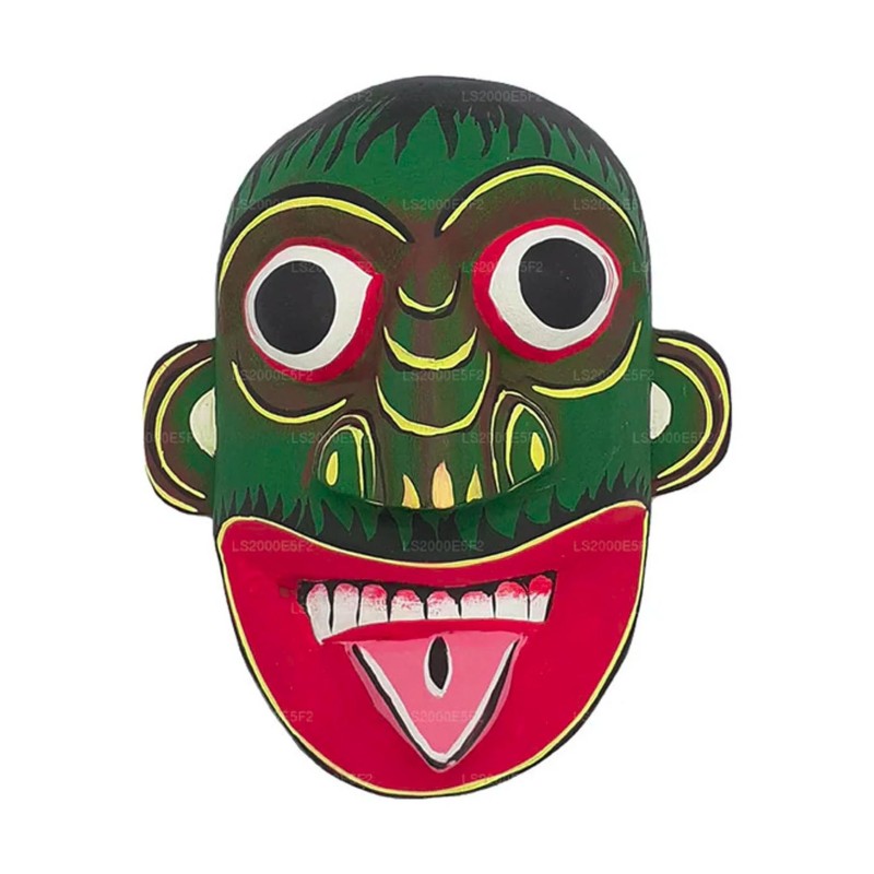 Pissu Sanniya Mask - Height 23cm