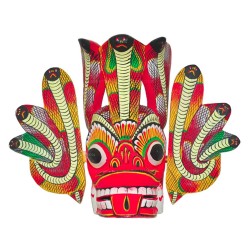 Naga Raksha Mask - Height 15cm
