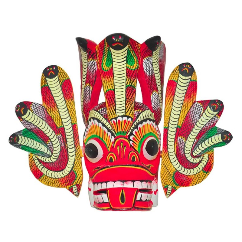 Naga Raksha Mask - Height 15cm