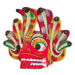 Naga Raksha Mask - Height 20cm