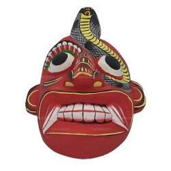 Naga Sanniya Mask - Height 23cm