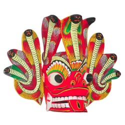 Naga Raksha Mask - Height 25cm
