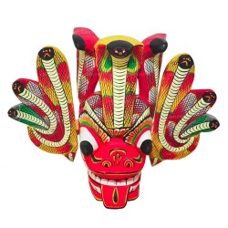 Naga Raksha Mask - Height 30cm