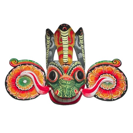 Gara Raksha Mask - Height 20cm