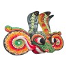 Gara Raksha Mask - Height 25cm