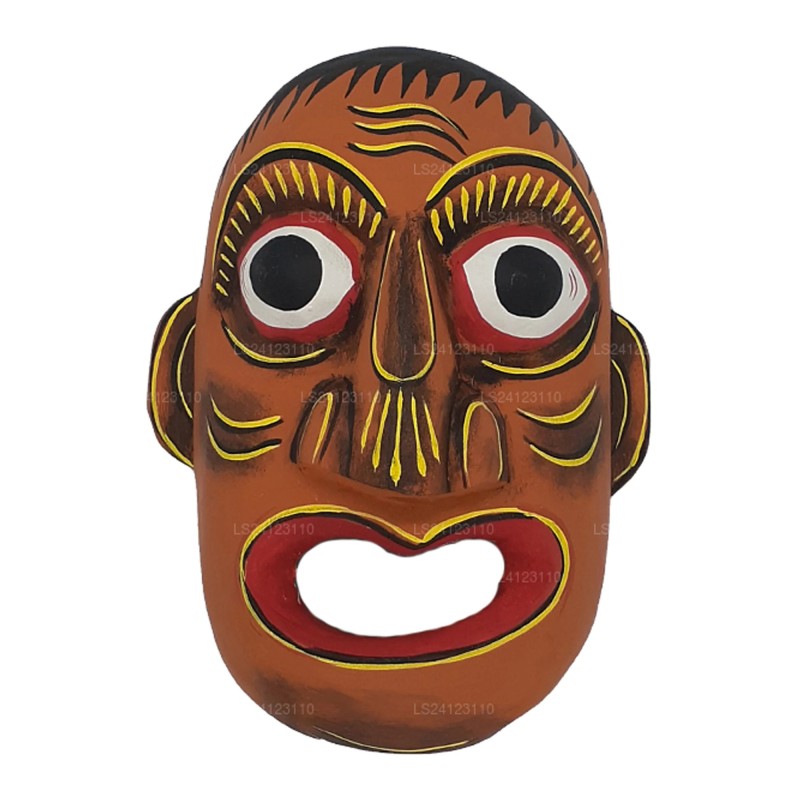 Golu Sanniya Mask - Height 15cm