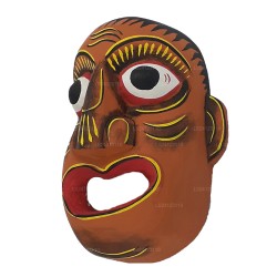 Golu Sanniya Mask - Height 15cm