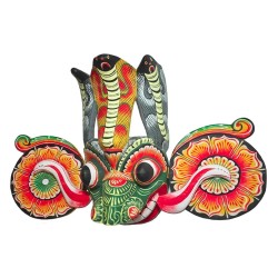 Gara Raksha Mask - Height 30cm