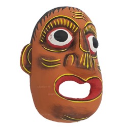 Golu Sanniya Mask - Height 23cm