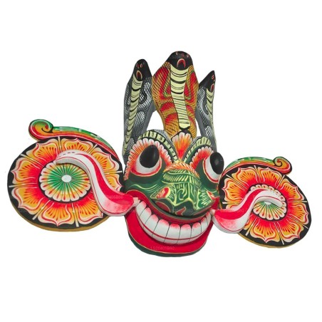 Gara Raksha Mask - Height 38cm