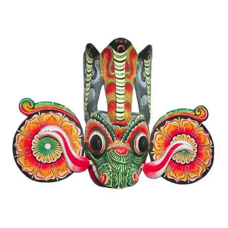 Gara Raksha Mask - Height 45cm