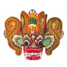 Maru Raksha Mask - Height 15cm