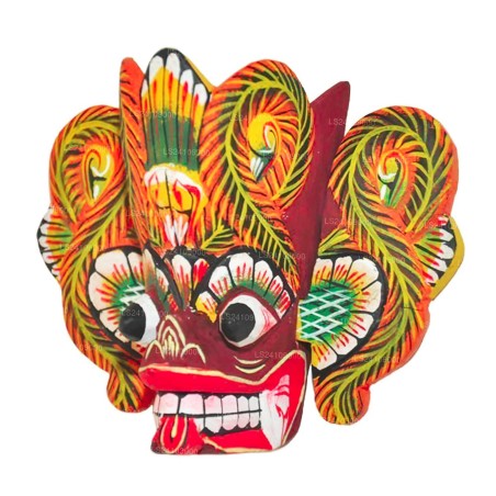 Maru Raksha Mask - Height 20cm