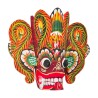 Maru Raksha Mask - Height 25cm