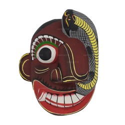 Bihiri Sanniya Mask - Height 23cm