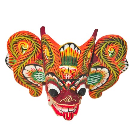 Maru Raksha Mask - Height 30cm