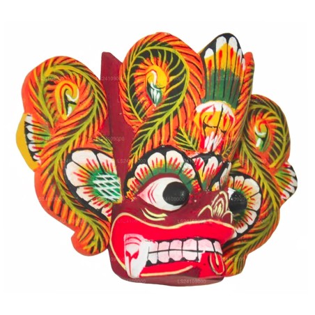 Maru Raksha Mask - Height 45cm