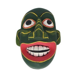 Pith Sanniya Mask - Height 23cm