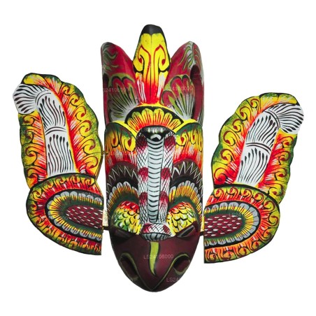 Gurulu Raksha Mask - Height 15cm