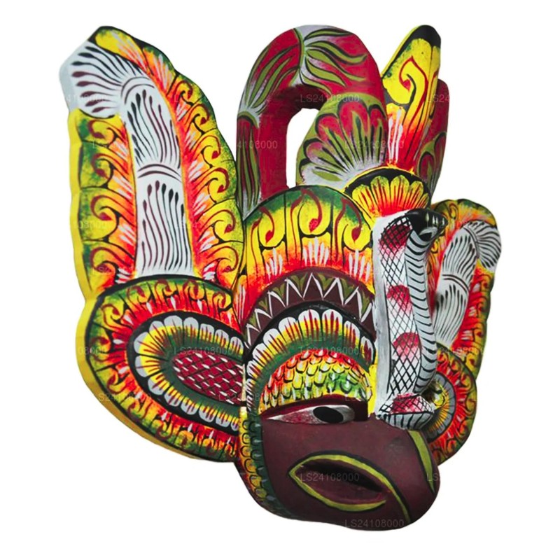 Gurulu Raksha Mask - Height 20cm
