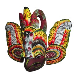 Gurulu Raksha Mask - Height 38cm