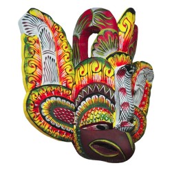 Gurulu Raksha Mask - Height 60cm