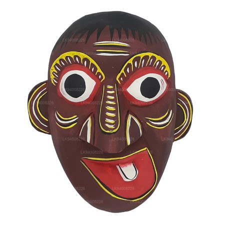 Vatha Sanniya Mask - Height 15cm