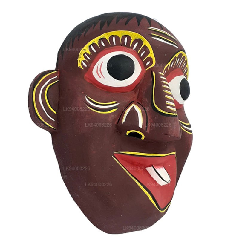 Vatha Sanniya Mask - Height 23cm