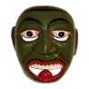 Amukku Sanniya Mask - Height 15cm