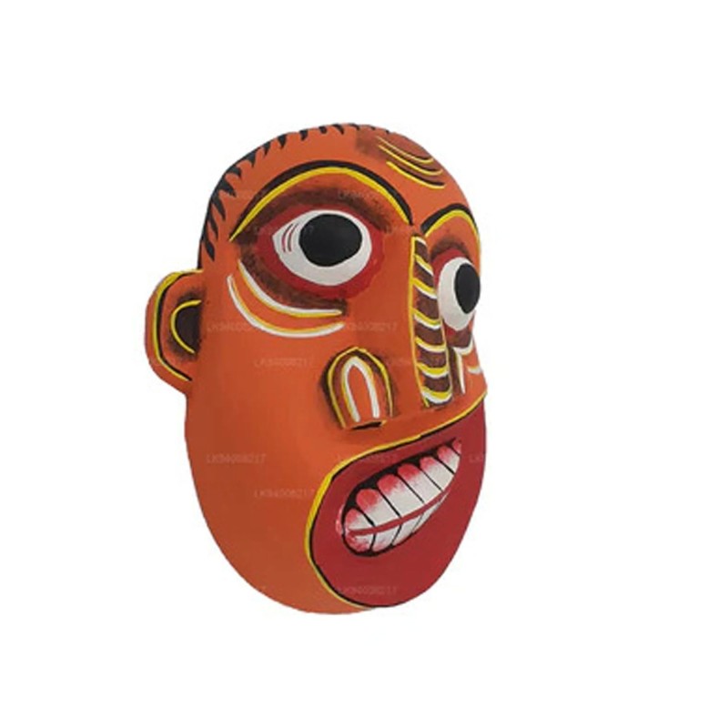 Kora Sanniyia Mask - Height 23cm
